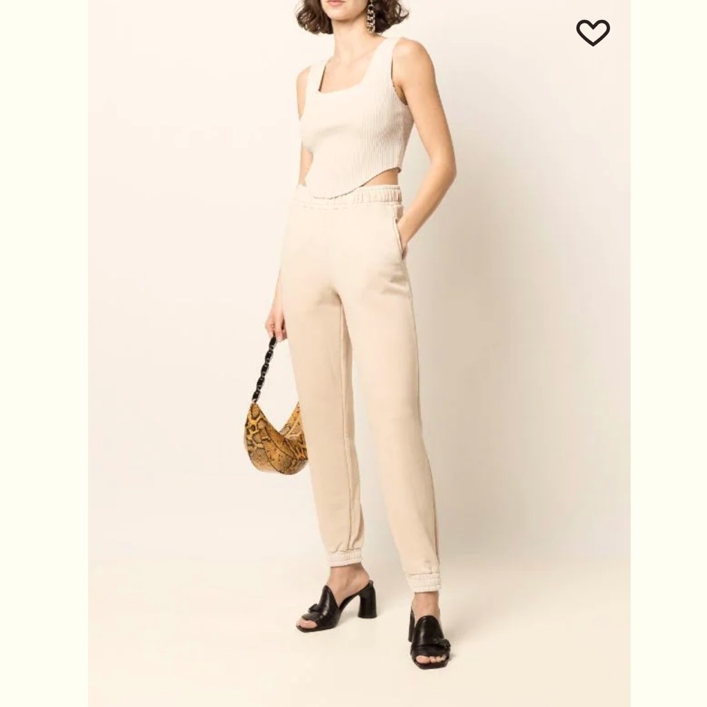 Cotton Citizen Slim Fit Track Pants Xs